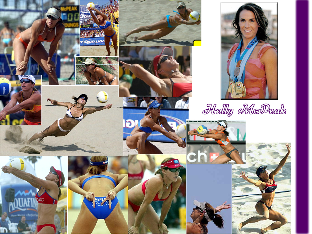 Wallpapers Sports - Leisures Beach Volley Holly McPeak