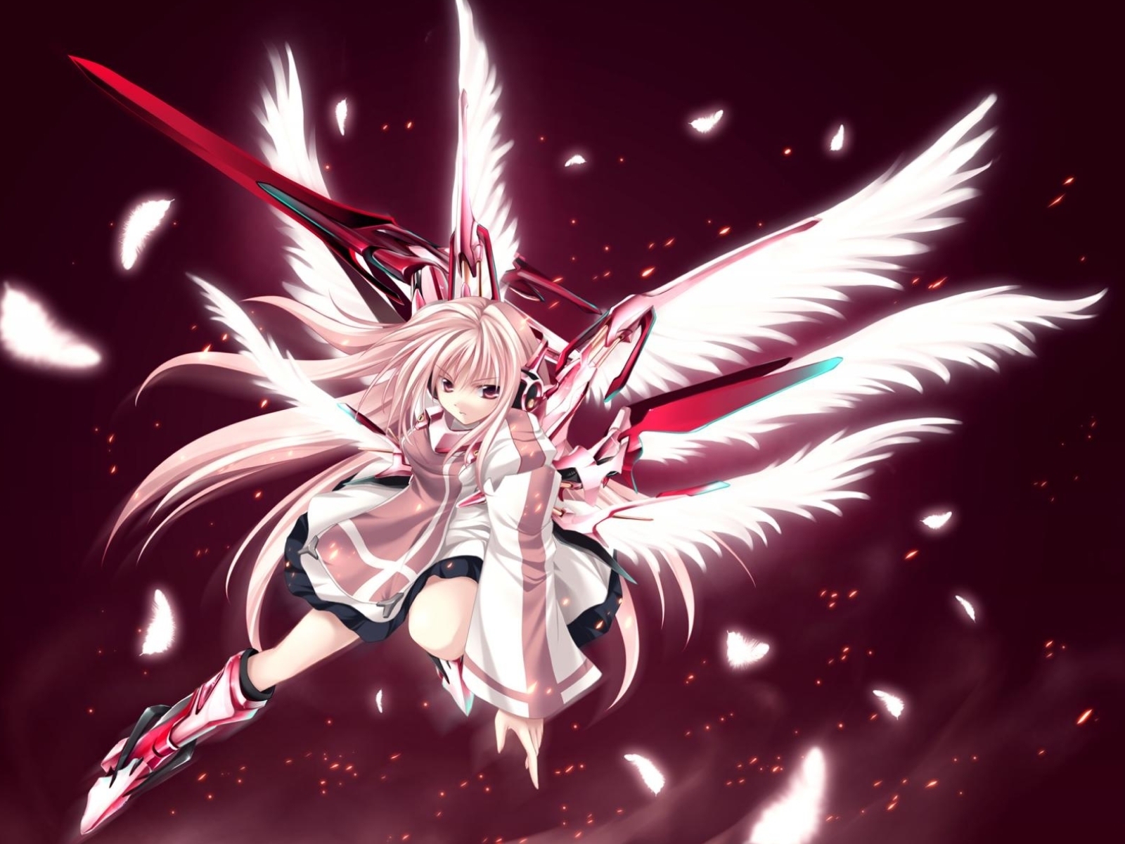 Wallpapers Manga Miscellaneous - Angels  Ange