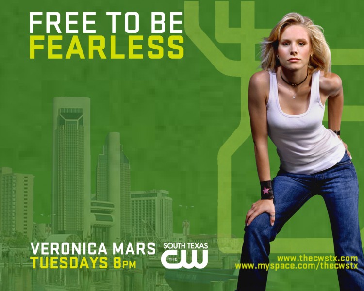 Wallpapers TV Soaps Veronica Mars veronica mars on CW