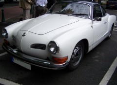 Wallpapers Cars Volkswagen Karmann-Ghia