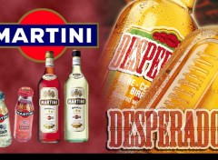 Wallpapers Objects Martini and Desperados