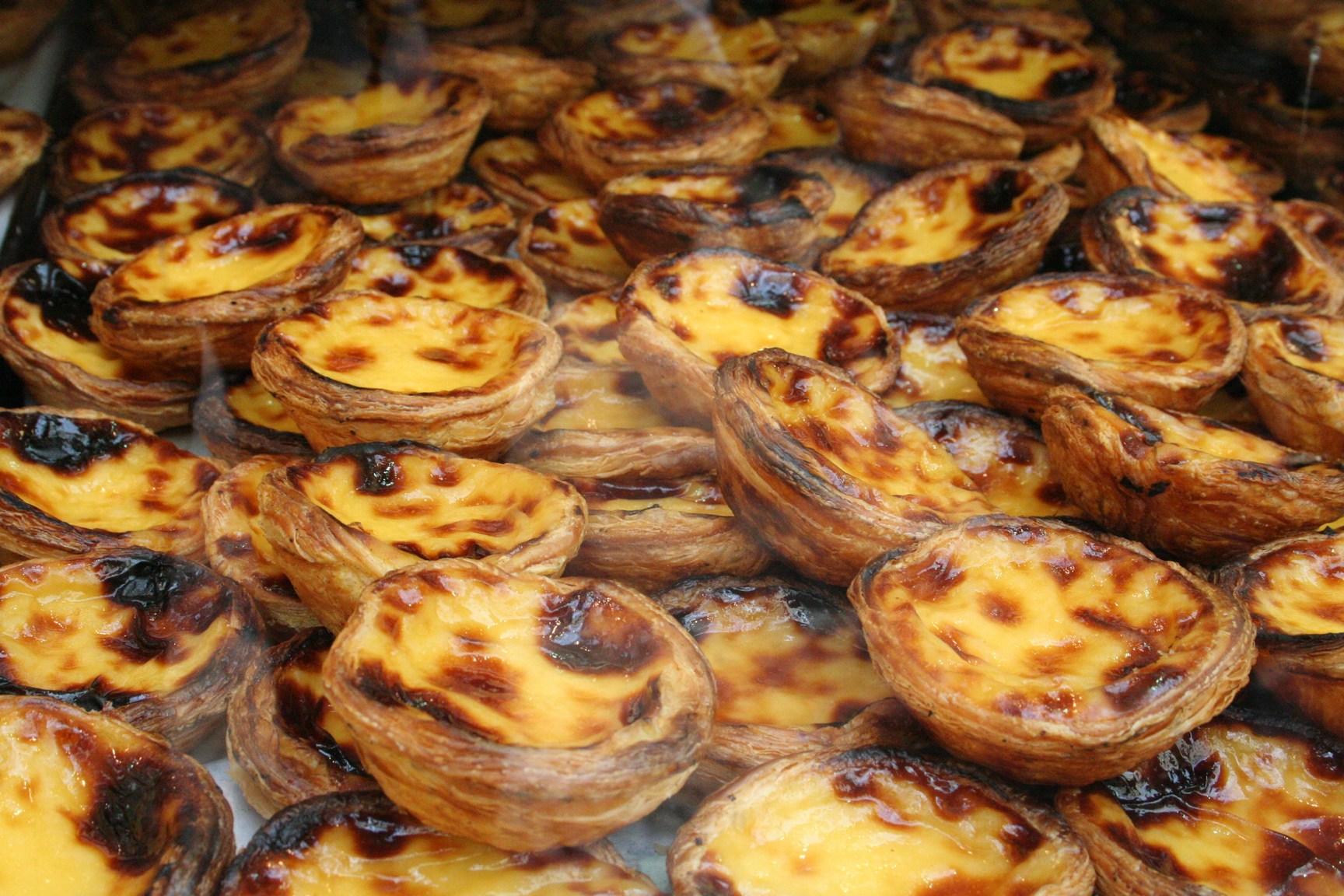 Fonds d'cran Objets Gteaux Pasteis de nata