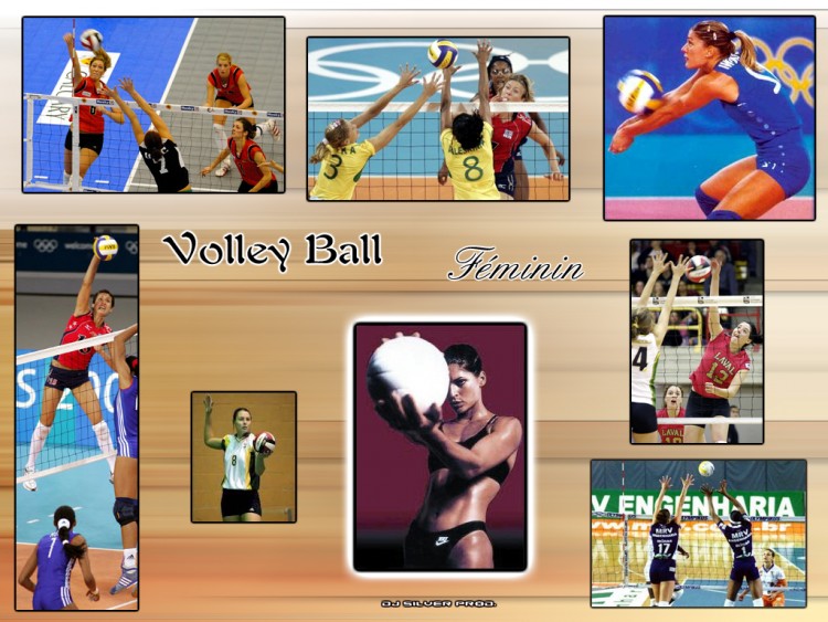 Wallpapers Sports - Leisures Volley-Ball Volley-Ball Fminin