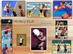 Wallpapers Sports - Leisures Volley-Ball Fminin