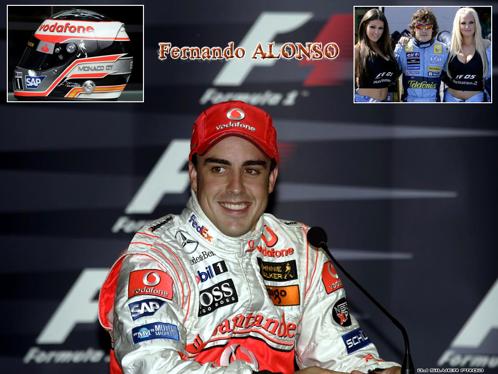 Wallpapers Sports - Leisures Formule 1 Fernando Alonso