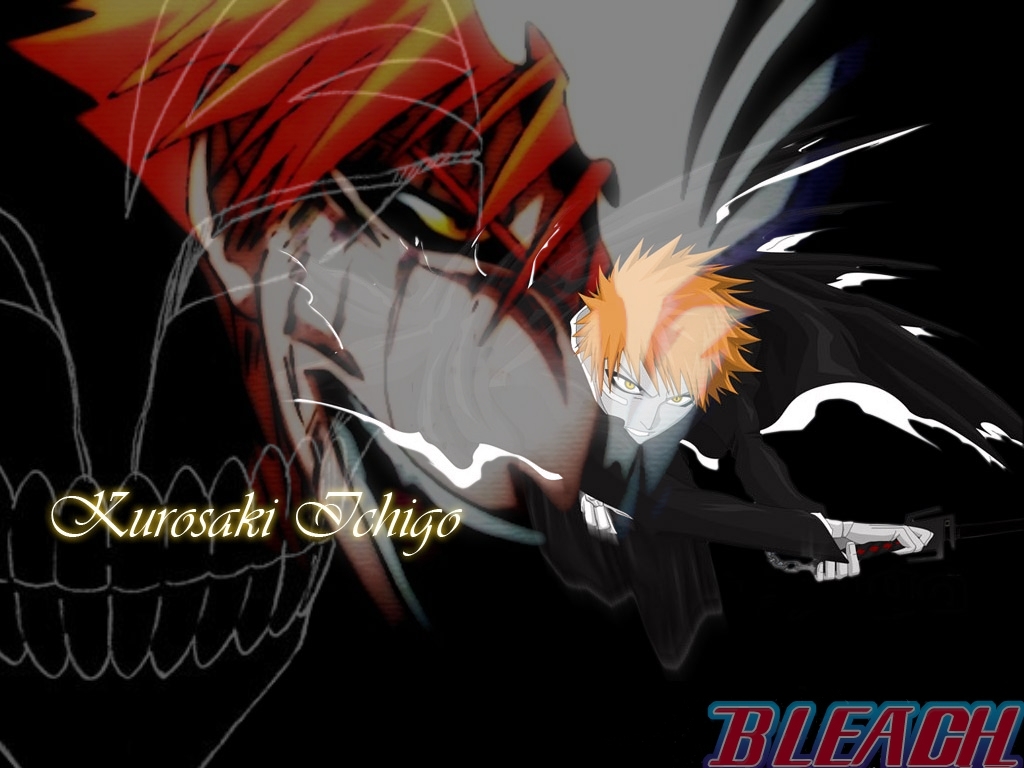 Fonds d'cran Manga Bleach Ichigo