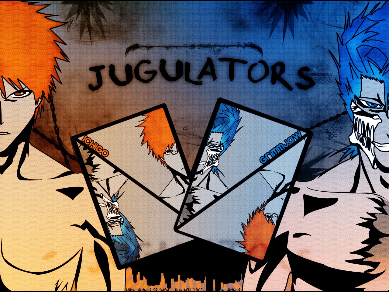 Fonds d'cran Manga Bleach JUGULATORS