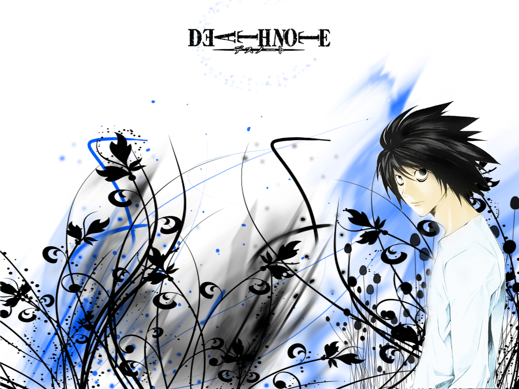 Wallpapers Manga Death Note death note L