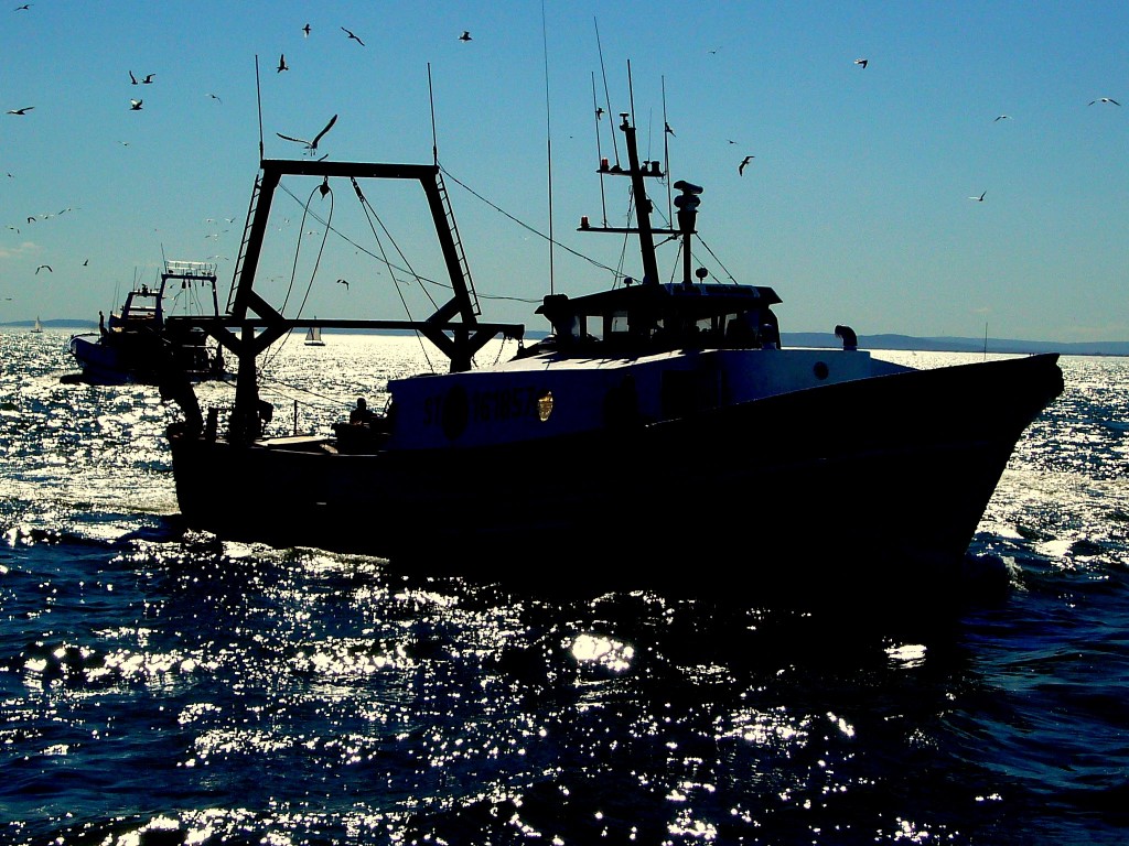 Wallpapers Boats Fishing Boats 