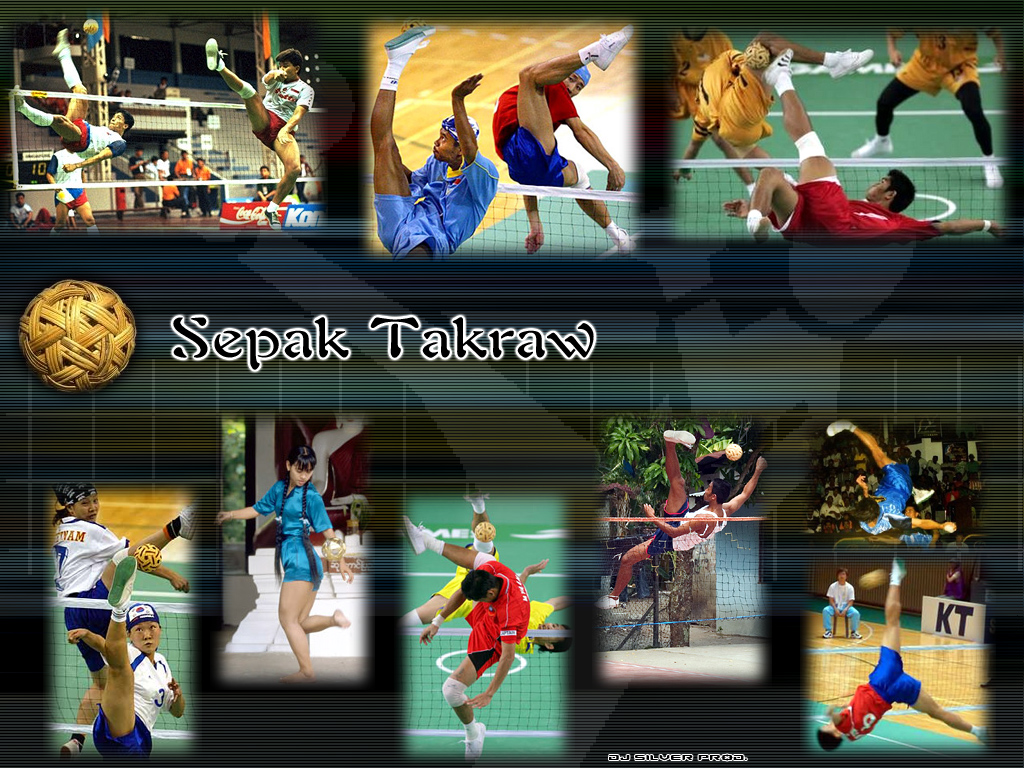 Fonds d'cran Sports - Loisirs Sepak Takraw Sepak Takraw