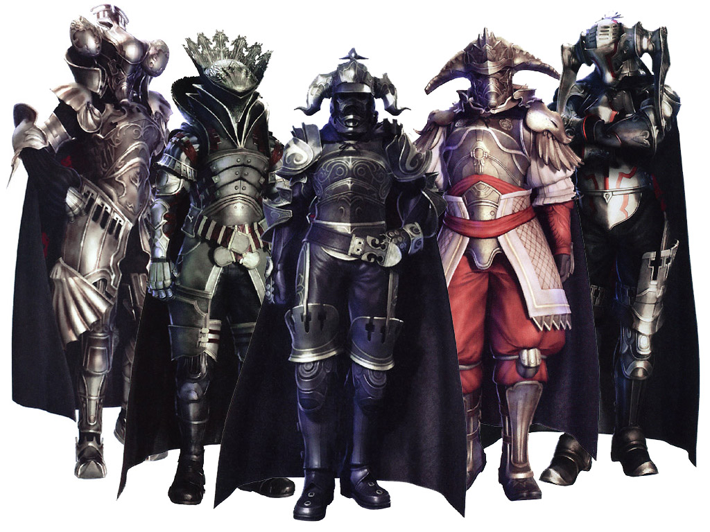 Fonds d'cran Jeux Vido Final Fantasy XII Judges