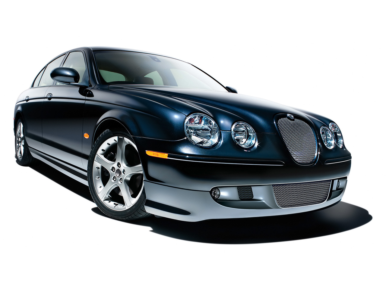 Wallpapers Cars Jaguar Jaguar S Type 2008