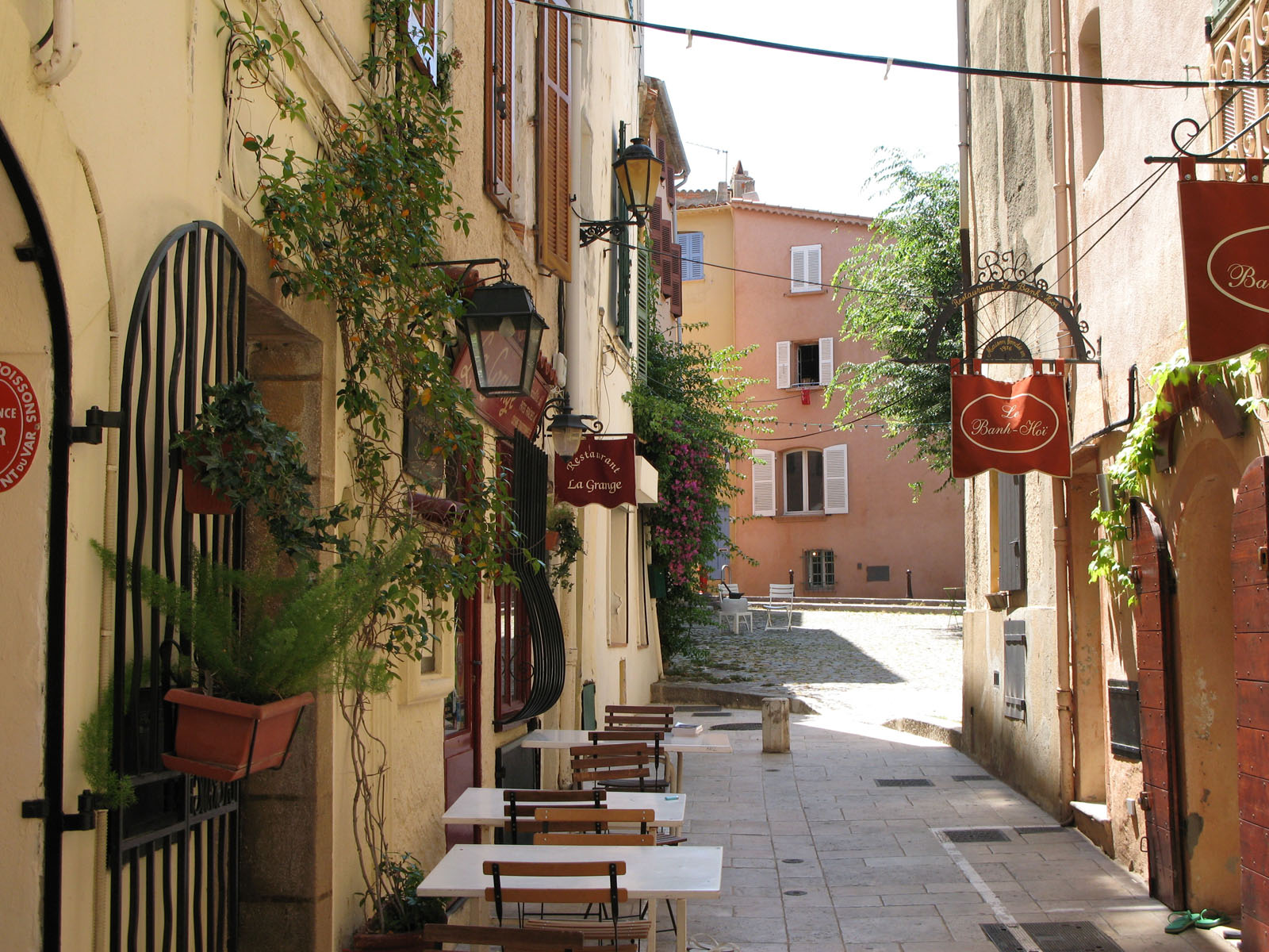 Wallpapers Constructions and architecture Streets Saint Tropez