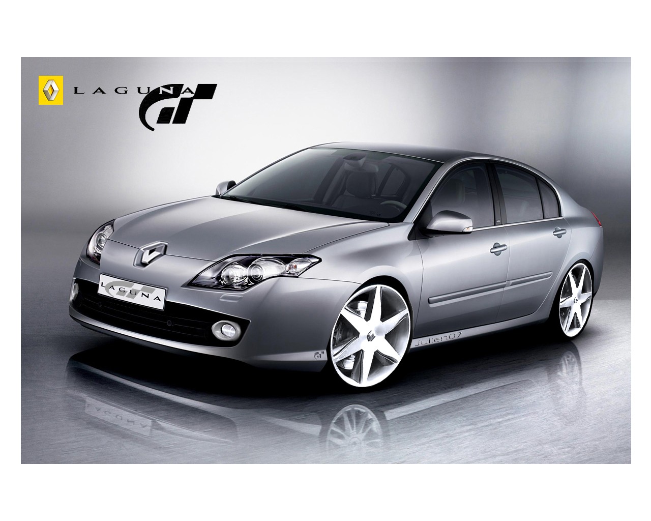 Fonds d'cran Voitures Renault Laguna III GT