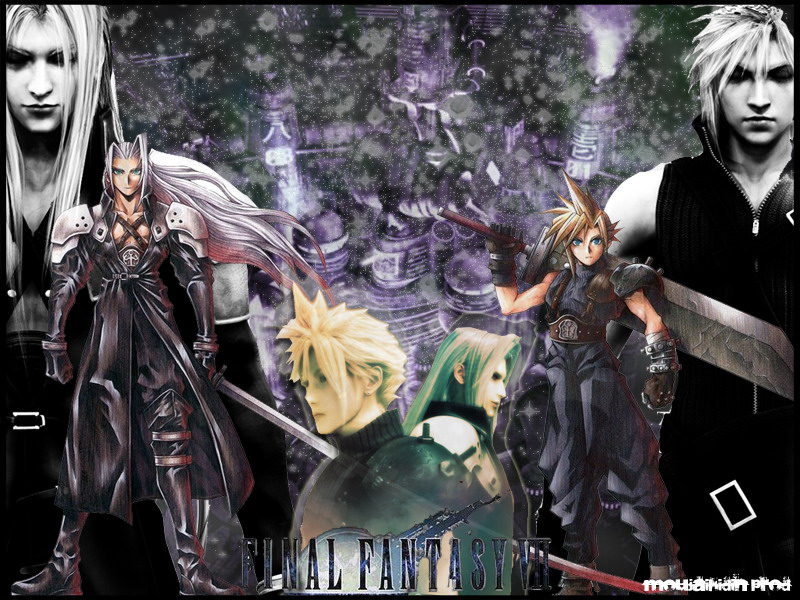 Wallpapers Video Games Final Fantasy VII 