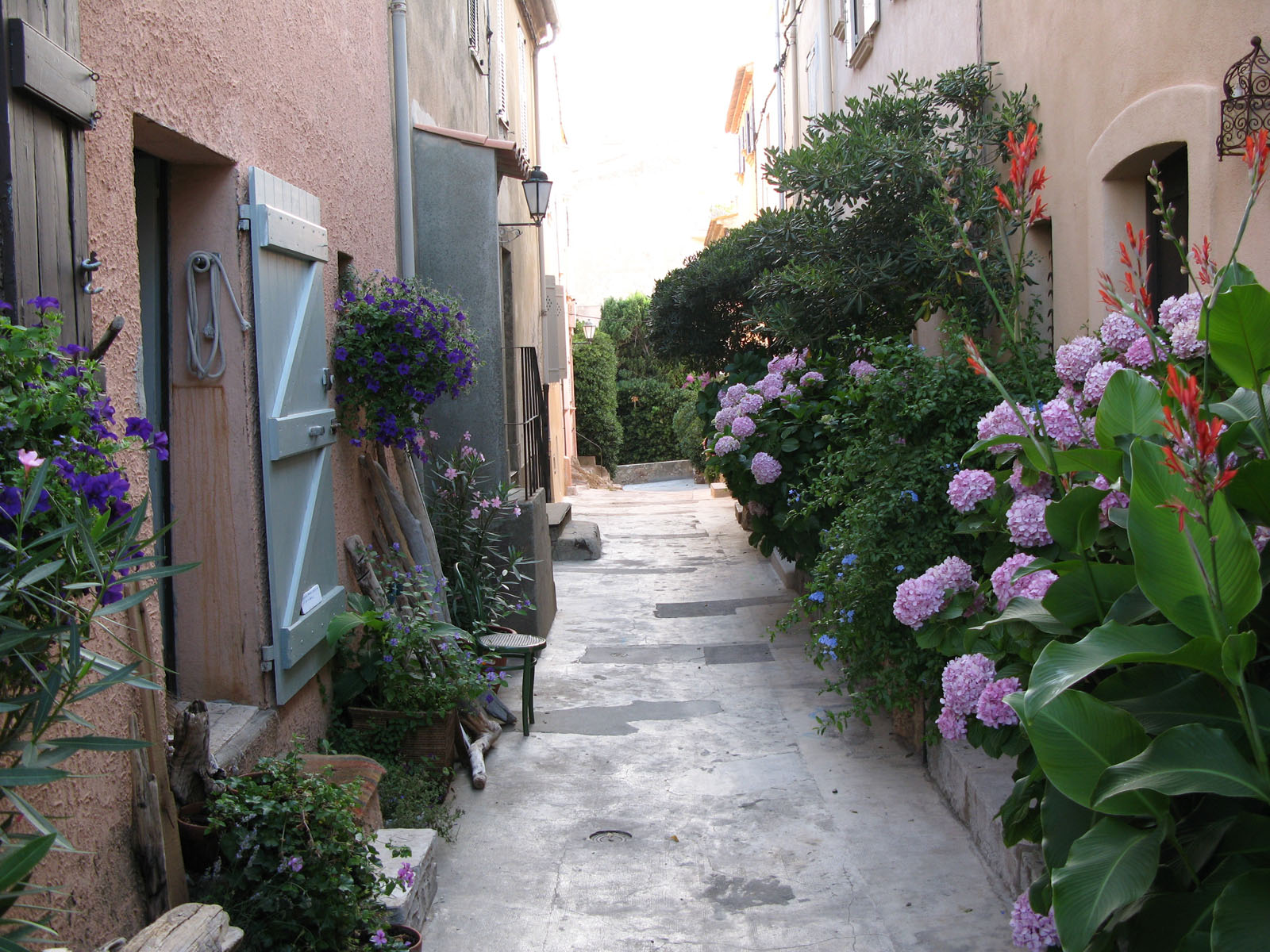 Wallpapers Constructions and architecture Streets Saint Tropez