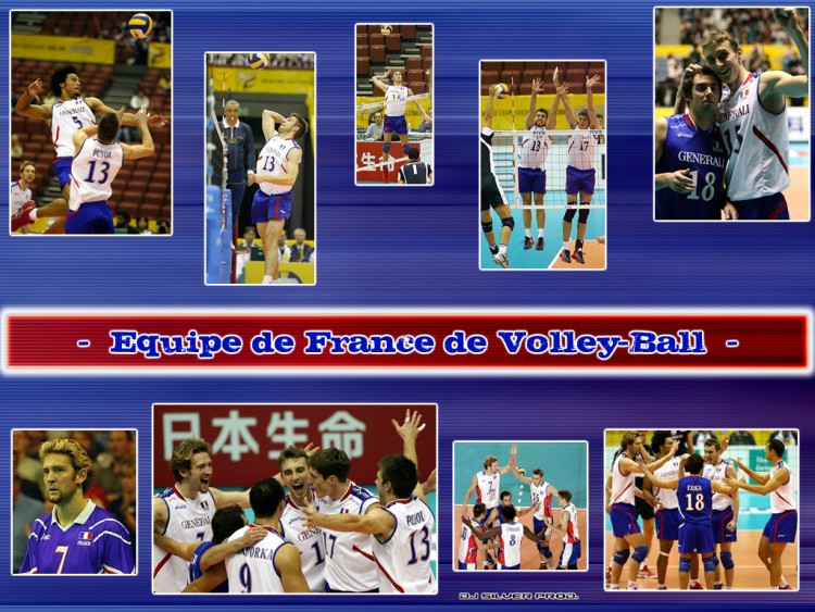 Wallpapers Sports - Leisures Volley-Ball Equipe de France Volley-Ball