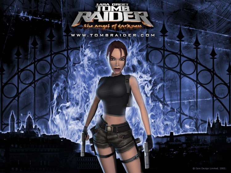 Fonds d'cran Jeux Vido Tomb Raider tomb rayder