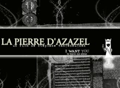 Fonds d'cran Fantasy et Science Fiction La pierre d'azazel