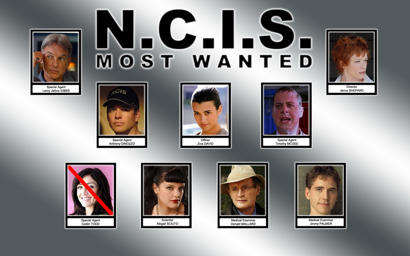 Fonds d'cran Sries TV NCIS : Enqutes Spciales NCIS Most Wanted