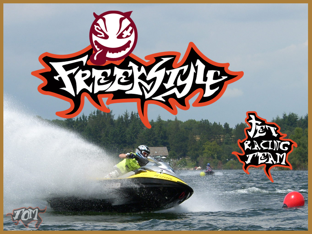 Wallpapers Sports - Leisures Jetski Course Freekstyle => Tom