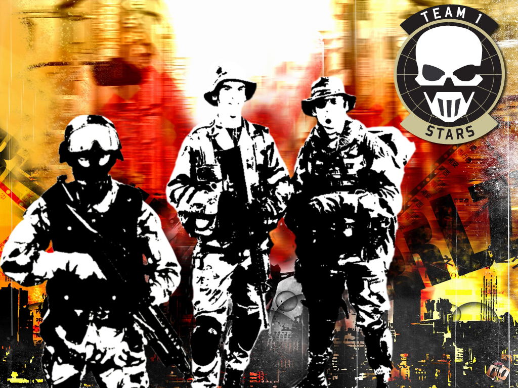 Wallpapers Sports - Leisures Airsoft STARS => Team I