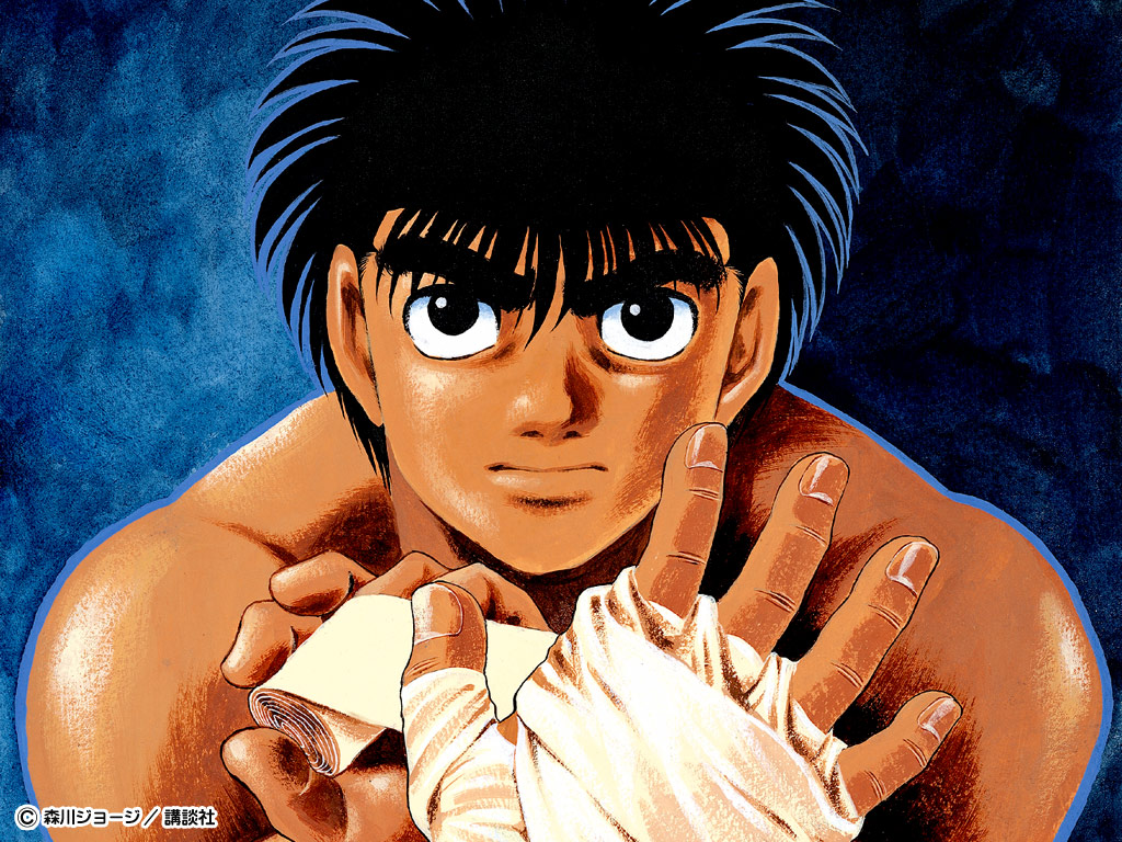 Fonds d'cran Manga Hajime No Ippo ippo