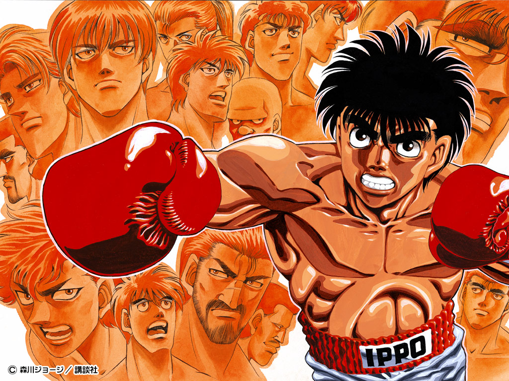 Wallpapers Manga Hajime No Ippo 