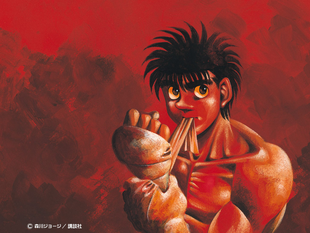 Wallpapers Manga Hajime No Ippo ippo boxe