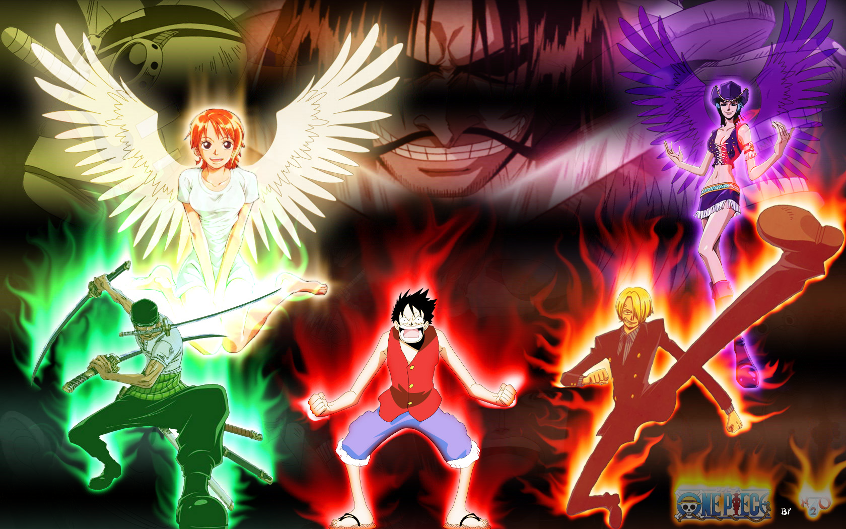 Wallpapers Manga One Piece Mugiwara team