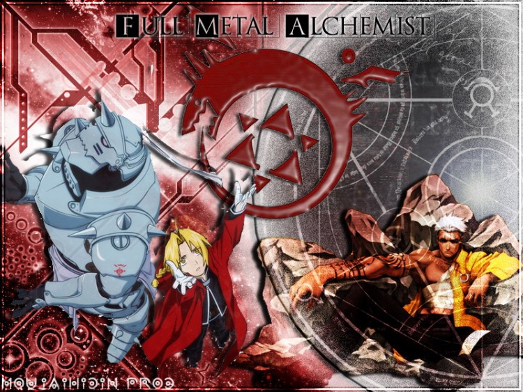 Wallpapers Manga Full Metal Alchemist uncreation