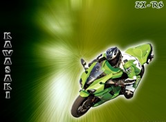 Fonds d'cran Motos ZX-6R