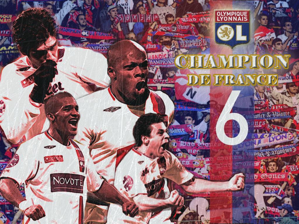 Wallpapers Sports - Leisures Olympique Lyonnais Fier