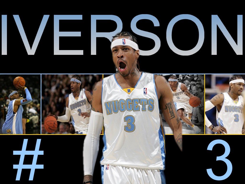 Wallpapers Sports - Leisures Basketball Allen Iverson