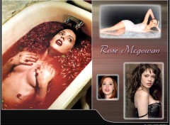 Fonds d'cran Clbrits Femme Rose Mcgowan