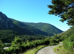 Fonds d'cran Constructions et architecture Route aragonaise