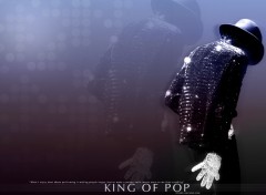 Fonds d'cran Musique King Of Pop