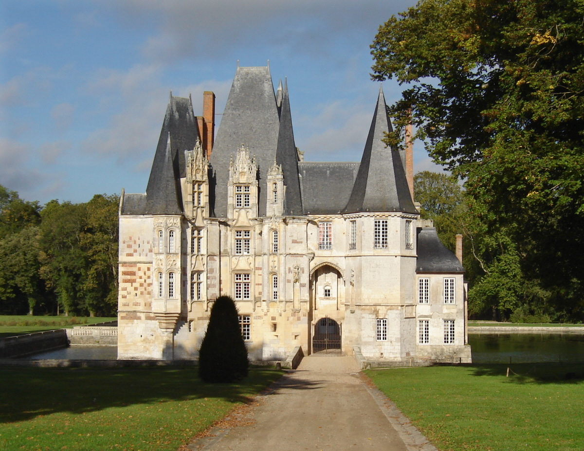 Fonds d'cran Constructions et architecture Chteaux - Palais Bo chateau d' 