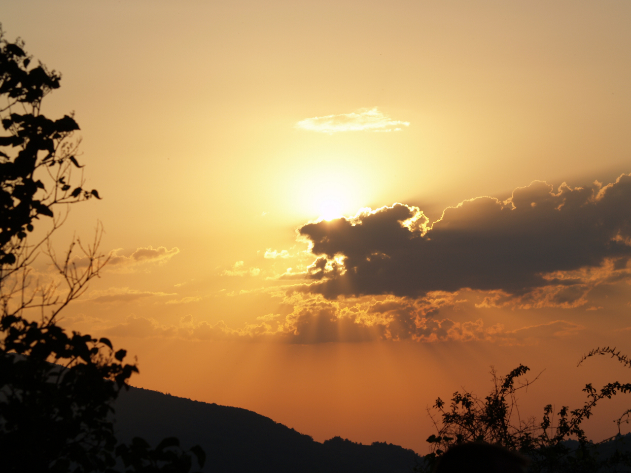 Fonds d'cran Nature Couchers et levers de Soleil 