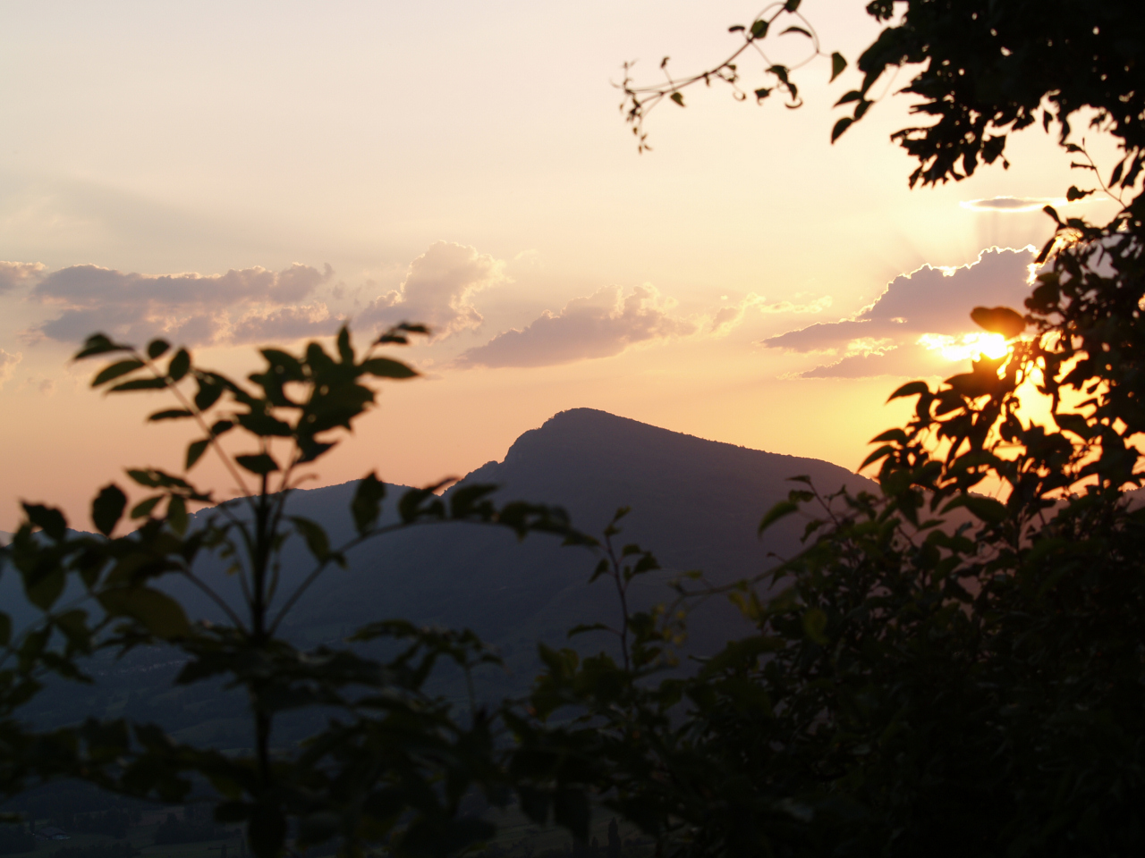 Fonds d'cran Nature Couchers et levers de Soleil 