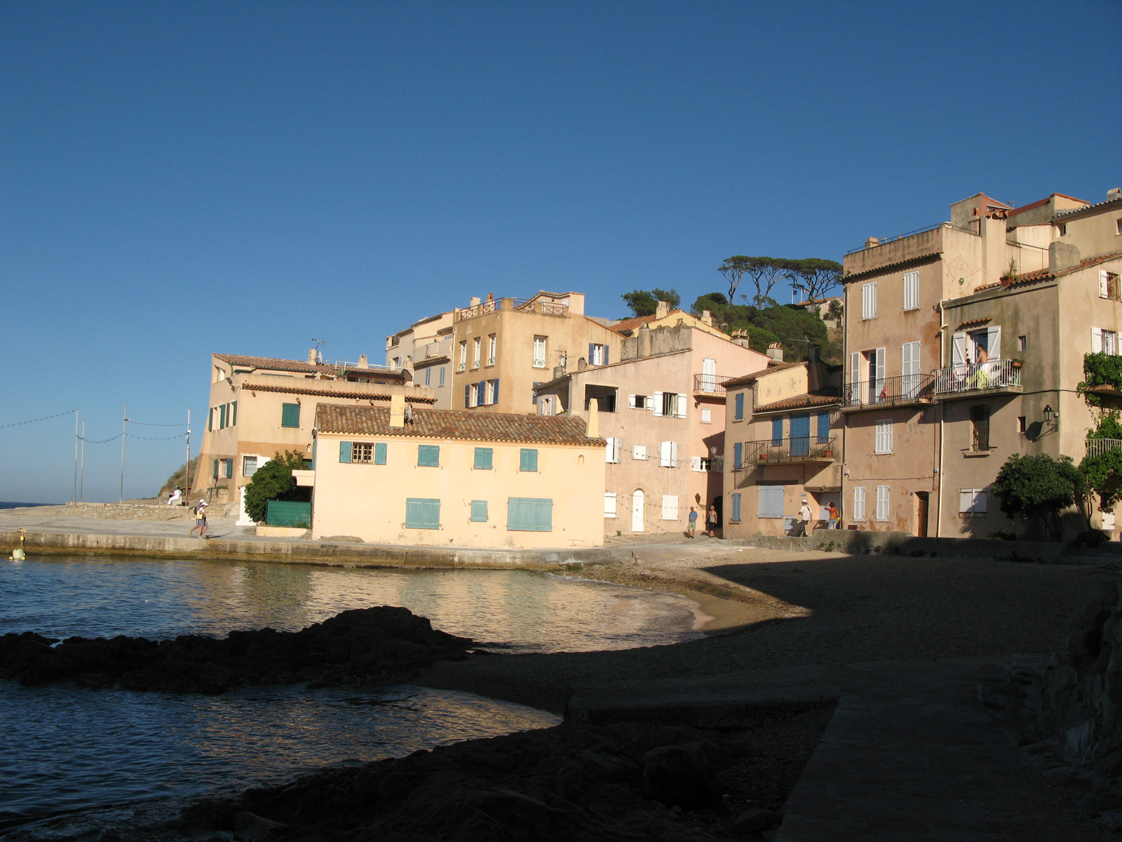 Fonds d'cran Constructions et architecture Ports - Quais Saint Tropez