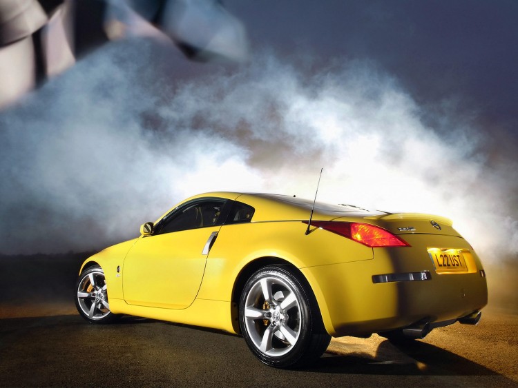 Wallpapers Cars Nissan Nissan 350Z Gran Turismo 4 Ed.