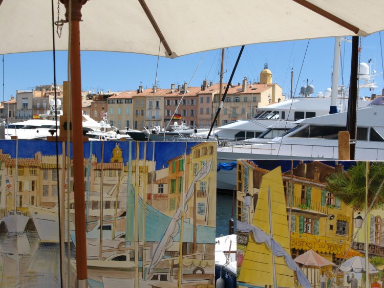 Fonds d'cran Constructions et architecture Ports - Quais Saint Tropez