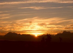 Fonds d'cran Nature Coucher de soleil