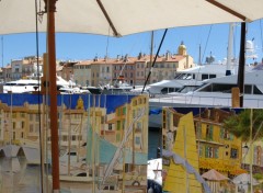 Fonds d'cran Constructions et architecture Saint Tropez