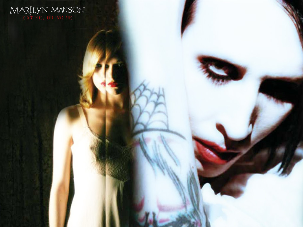 Fonds d'cran Musique Marilyn Manson 