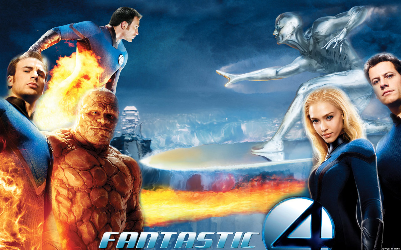 Wallpapers Movies The Fantastic Four : Rise of the Silver Surfer FANTASTICS 4 II