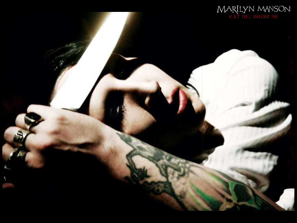 Fonds d'cran Musique Marilyn Manson 