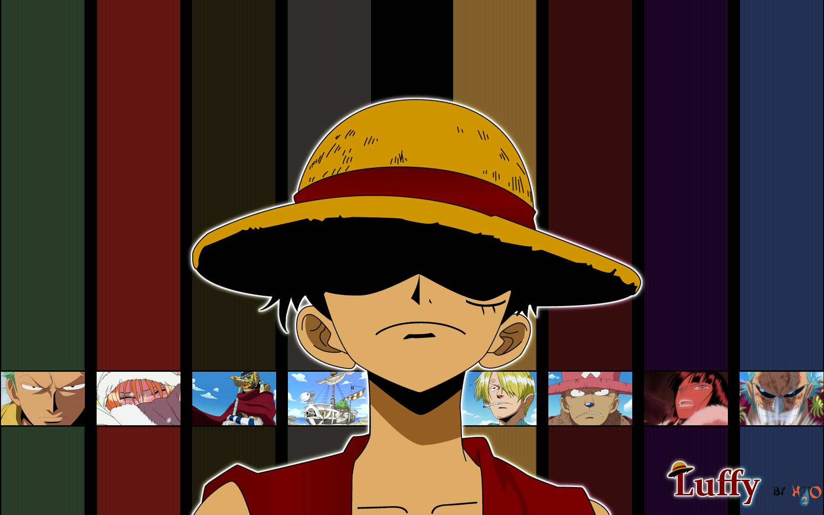 Wallpapers Manga One Piece Nakama