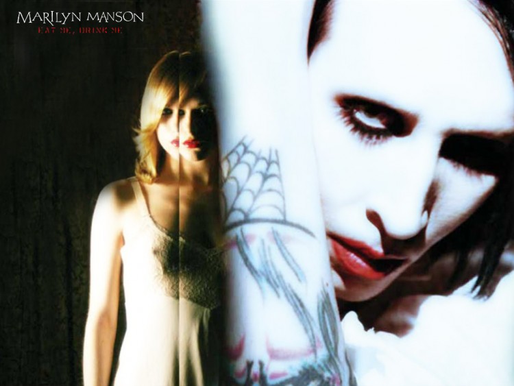 Fonds d'cran Musique Marilyn Manson Wallpaper N174441